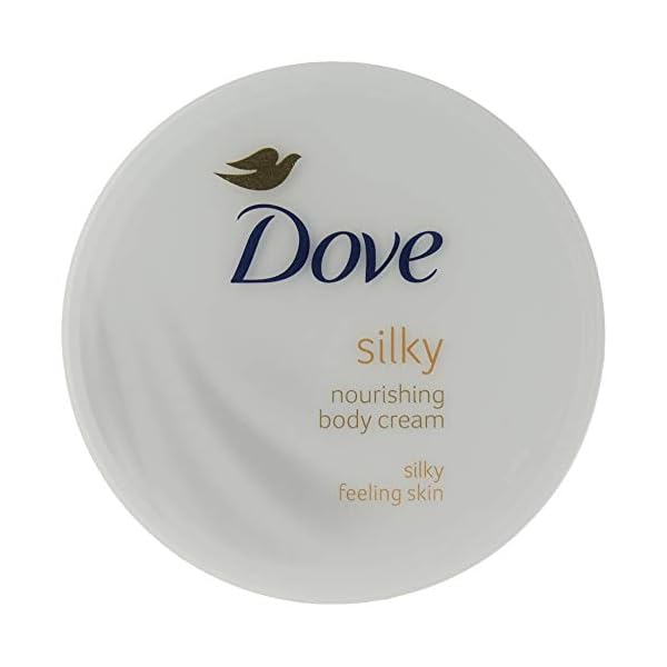 Dove-Silky-Nourishment-Body-Cream-300ml-4-Pack Dove Silky Nourishment Body Cream 300ml - 4 Pack