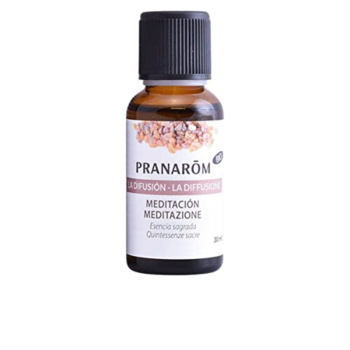 PRANAROM - Meditación - Incienso - Esencia Sagrada - Difusión - 30ml