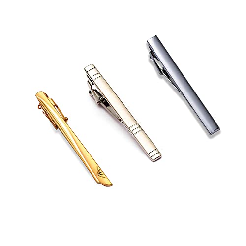 Image of Barry.Wang Designer Mens Tie Sets Collection, Eleagnt Gift Box Tie Clips Handkerchief Cufflink Set