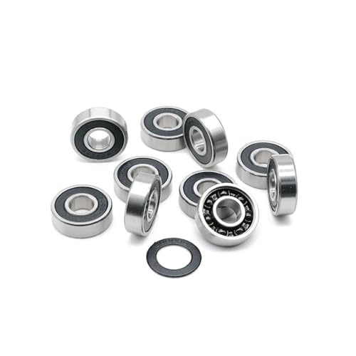 Roulement hybride céramique 6001RS 12x28x8mm pour boîtier de pédalier vélo