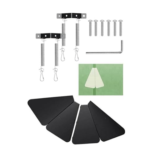 Aleta de ardilla envolvente y plegable con protección antioxidante para postes colgantes de exterior 5