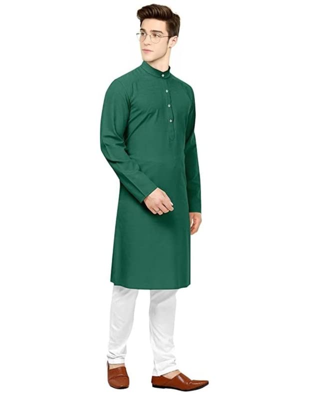 crystal revenue Men's Cotton Regular Kurta.-picture-15