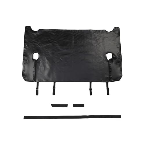 Tapete de maletero impermeable para Jeep Wrangler JL 4 Puertas con acabado de cuero
