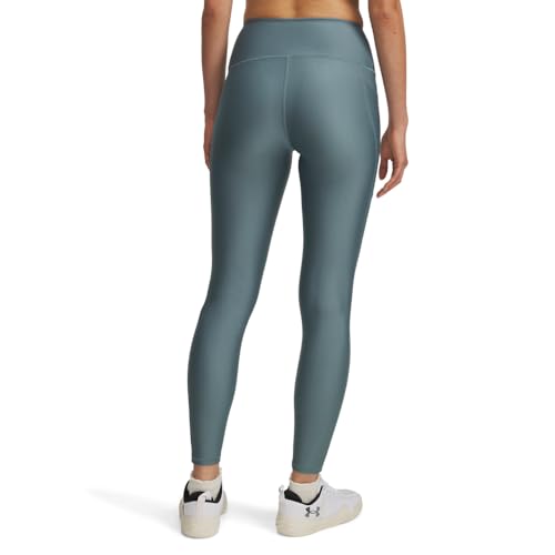 Image of Under Armour Womens HeatGear Armour High Waisted Pocketed No-Slip Leggings