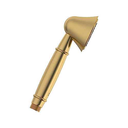 Regadera de mano American Standard Delancey, 1.8 GPM, acabado cepillado dorado miniatura 2