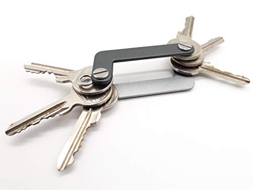 Speed Key Organizer voor maximaal 24 sleutels van aluminium sleutels - houder en sleutelbos organizer.