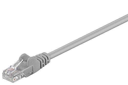 Goobay CAT 6 patch cable U/UTP gris miniatura 1