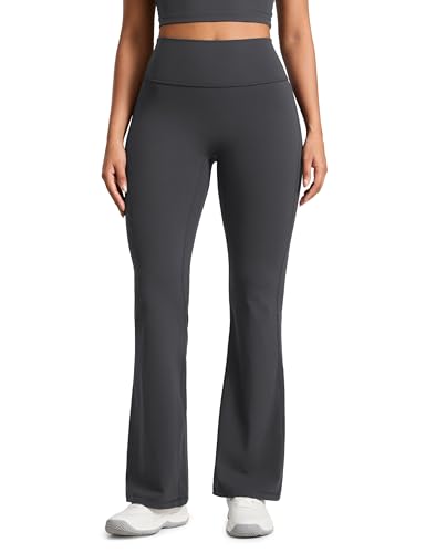 Image of CRZ YOGA Secretsculpt Flare Leggings 31 inch