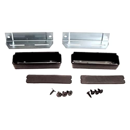 Scott Drake KIT-INT5-WT Pony Door Panel Kit White