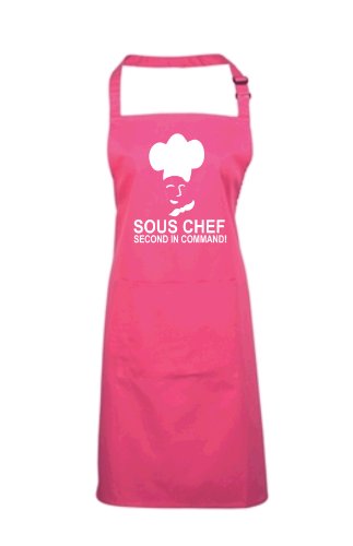 Edward Sinclair | Fuchsia Apron | Sous Chef Second In Command