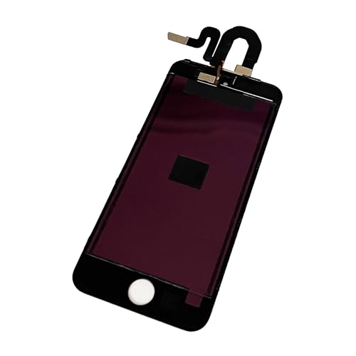 Numériseur d'écran tactile iPod Touch 5 vitrage LCD noir rechange