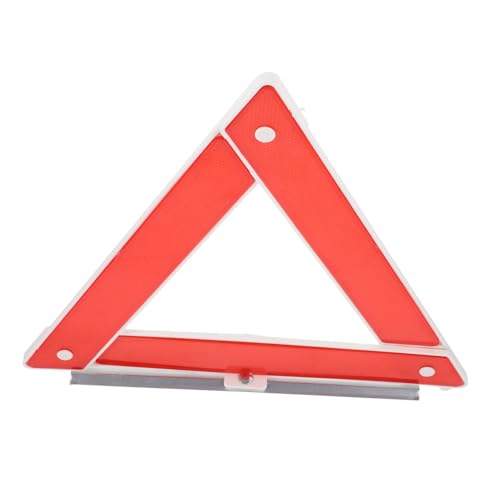 HAPINARY Highway Road Reflectors Triangle Reflector Truck Triangle Sign Road Safety Kit Car Warning Sign