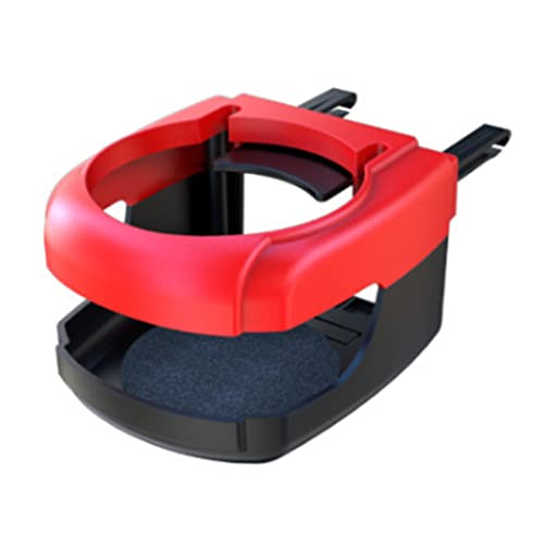 Portavasos para auto con clip para salida de aire negro miniatura 5