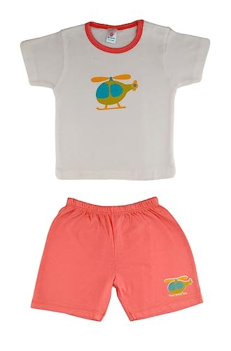 Image of Cotton T-Shirt and Pajama Set New Born /Infant /Baby Boy and Girl(Pack of 3)