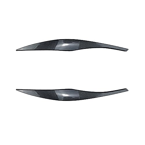 Kit paupières de phares BMW E90 E91 berline et break 2005-2012 sourcils de phares noir
