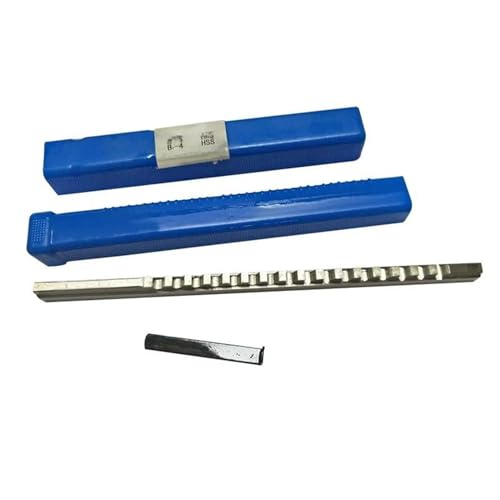 4mm B1 Push-Type Keyway Broach HSS Cutting Tool For CNC Router Metalworking Industrial Tools