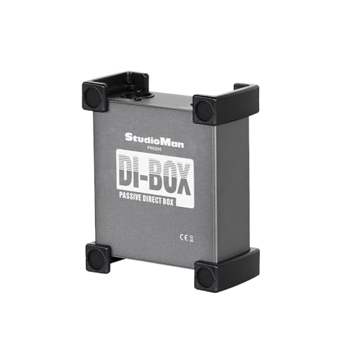StudioMan PRO200 2-Channel Passive Direct Box