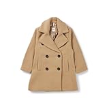 [BOSS] [ボス] キッズ ダブルブレスト コート プリント ライニング 114 ベージュ