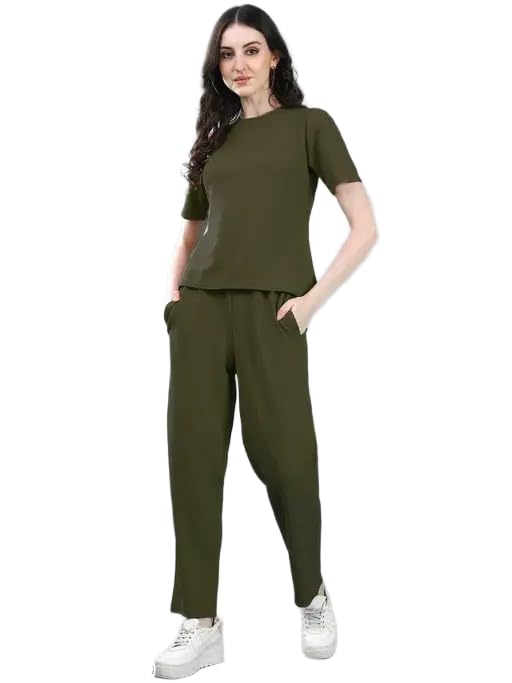 Stylish Two-Piece Nightwear Set for Women4012_Olive_XL_690-image-30