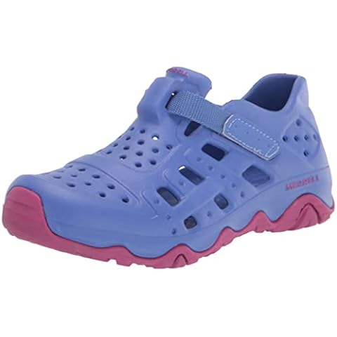 Merrell Unisex Child Hydro Canyon Sandal, Blue Berry Cover