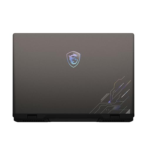 Pc Portable MSI Crosshair 16 HX AI D2XWFKG 010FR Dragon Station - vue 6