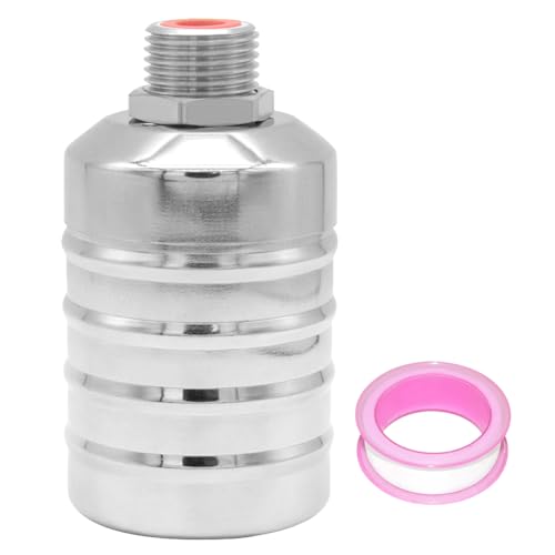 Joywayus 304 Stainless Steel Mini Float Valve G1/2 Male Thread Connection Automatic Water Level Control Valve