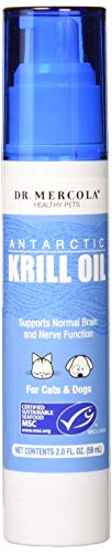 Dr. Mercola Antarctic Krill Oil Liquid Pump for Pets - 1.6 Fl Oz