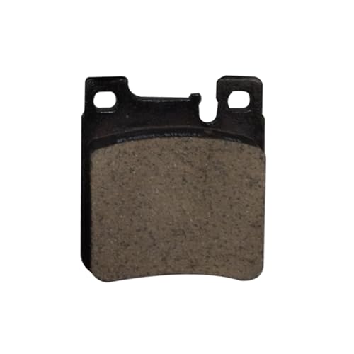 Image of Detroit Axle - Rear Ceramic Brake Pads w /Hardware for Mercedes-Benz CLK430