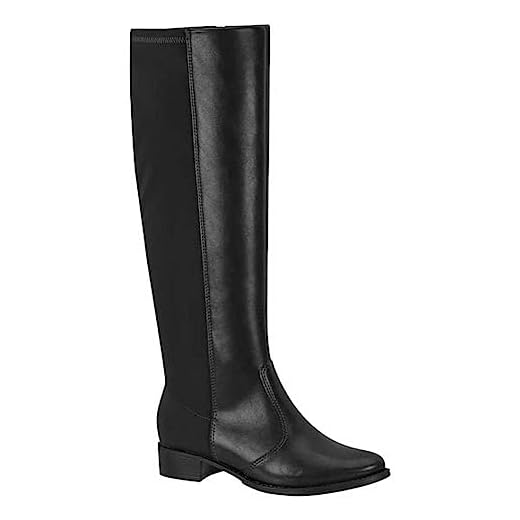 Bota Montaria Beira Rio Feminina – Cano Alto, Salto Baixo Conforto – Ref. 9045.242 – Nº 34