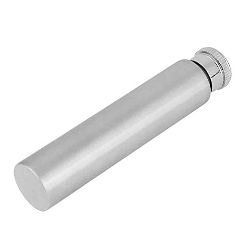 Mini Edelstahl Flachmann, Pocket Whisky Flasche Mini Edelstahl Flachmann für Alkohol Whiskey Rum und Wodka Drinkware