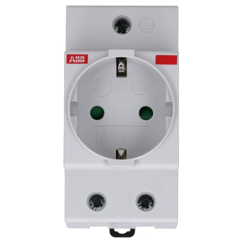 ABB M1175 SCHUKO-Steckdose nach SCHUKO-Norm für Verteilerkasten 2CSM210000R0721