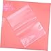 FUNOMOCYA 5Pcs Clear Plastic Textbook Cover Transparent Protective Film for School Books Easy to Use Notebook Protector for Exercise Books and Notebooks