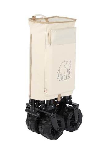 NORDISK(ノルディスク) アウトドアワゴン 折りたたみ式 コットン製 (Cotton Canvas Wagon) 127012 の商品画像 4