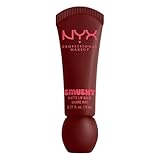 NYX Professional Makeup Smushy Matte Lip Balm tono Smudge Fudge (rojo sangría), 8 ml - Bálsamo labial efecto tinta...