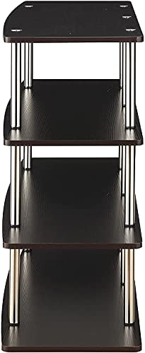 Convenience Concepts 131372Es Xl Highboy 4-Tier Tv Stand, Espresso #TOP6
