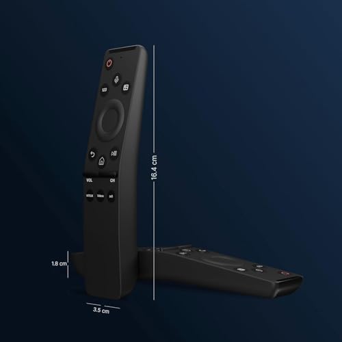 Image of ZdalaMit Bluetooth Voice Command Compatible with Samsung Smart 4K Tv Remote Control of Original BN59-01312F with Samsung Ultra Curved TV Remote Control and Compatible for LED Android UHD by Tu-DOX