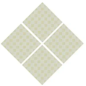 GlobalNiche 4Pcs Self Adhesive Mosaic Brick Pattern Vinyl Tile Sticker Wall Paper Panels k