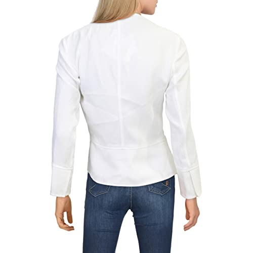 Anne Klein Women's Drape Front Jacket2
