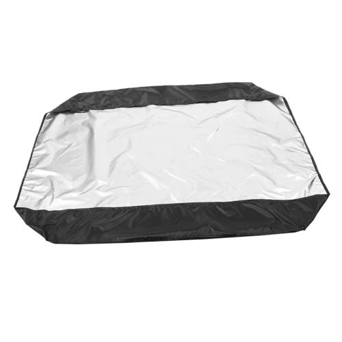 FUNOMOCYA Waterproof Sandbox Protector Polyester Material Small Bath Cover Boys and Girls Toys Garden Use