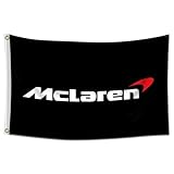 Bofanio Flag Compatible with Mclaren Flag Banner Wall Décor Car Racing 3x5ft Banner for Garage Man Cave Dorm Room