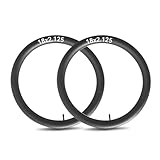 2 PCS 18x2.125 Schlauch 18 Zoll Fahrradschlauch für 18 Zoll Fahrrad/Mountain/BMX Fahrrad