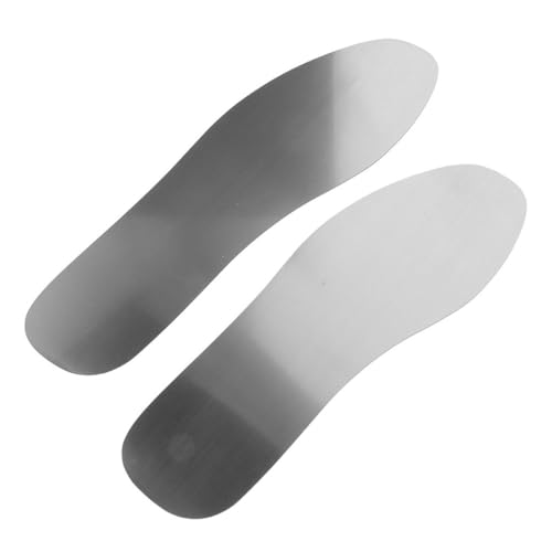 Alipis Plantillas Protección y Durabilidad para Zapatos de Seguridad de Acero Inoxidable Talla 46 Resistentes y Antiperforación para Hombre en Botas de Trabajo