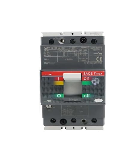Disjoncteur boîtier moulé T1N interrupteur pneumatique 4P 160A triphasé