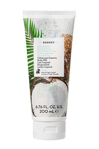 Korres COCONUT WATER - Latte per il corpo