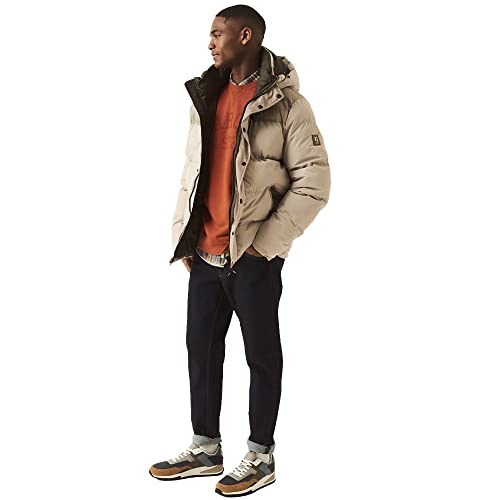 Garcia Gj210905-Chaqueta para Hombre Chaqueta, Color Blanco, XL