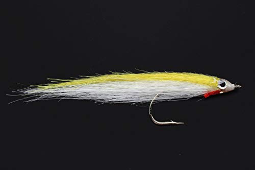 Tigofly Lot De 10 Leurres De Pêche à La Ouche 10 Couleurs 1/0 4 C