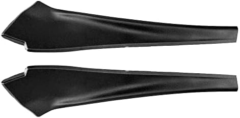 1 Pair Windshield Wiper Side Cowl Extension Trim Fender Cover Front Left and Right Side Fits for 2014-2020 Nissan Rogue 66895-4CL0A 66895-4BA1A 66894-4CL0A 66894-4BA1A