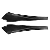 1 Pair Windshield Wiper Side Cowl Extension Trim Fender Cover Front Left and Right Side Fits for 201