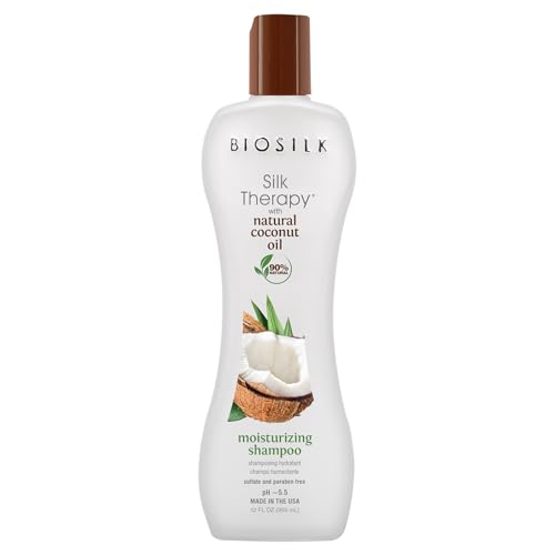 BioSilk Silk Therapy with Natural Coconut Oil Shampoo