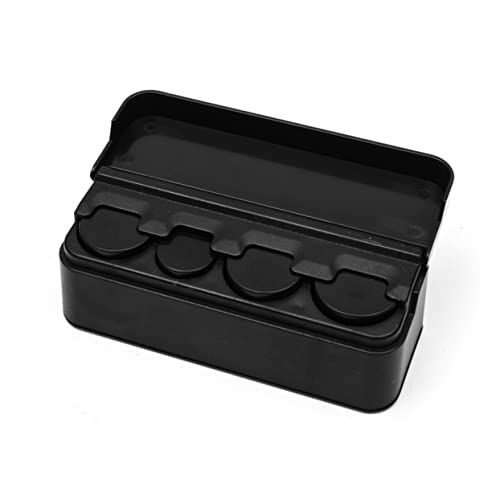 Caja plástica organizadora para monedas portátil miniatura 3